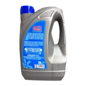 3 litre Autofresh mavi antifriz, -37 derece koruma sağlayan kırılma önleyici motor soğutma soğutucusu.