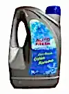 Autofresh mavi antifriz, 3 litre, -37 bileşene kadar koruma sağlayan 4 mevsim donmayı önleyici.