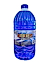 Autofresh antifrizli oto cam suyu, 3 litre, -18°C'ye kadar koruma sağlayan kışlık cam temizleyici.