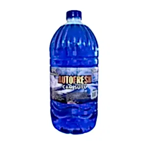Autofresh antifrizli oto cam suyu, 3 litre, -18°C'ye kadar koruma sağlayan kışlık cam temizleyici.