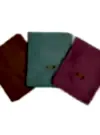 3'lü set mikrofiber temizlik bezi, cam ve mutfak yüzeyleri için 40x60 cm boyutunda, suyu hızla emen sihirli bez.