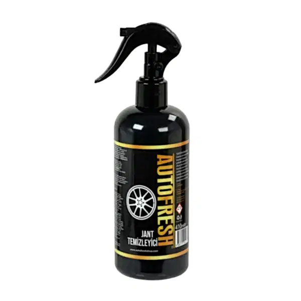 Autofresh araç jant ve balata tozu temizleyici, 410 ml, jantları parlatan ve temizleyen oto bakım ürünü.