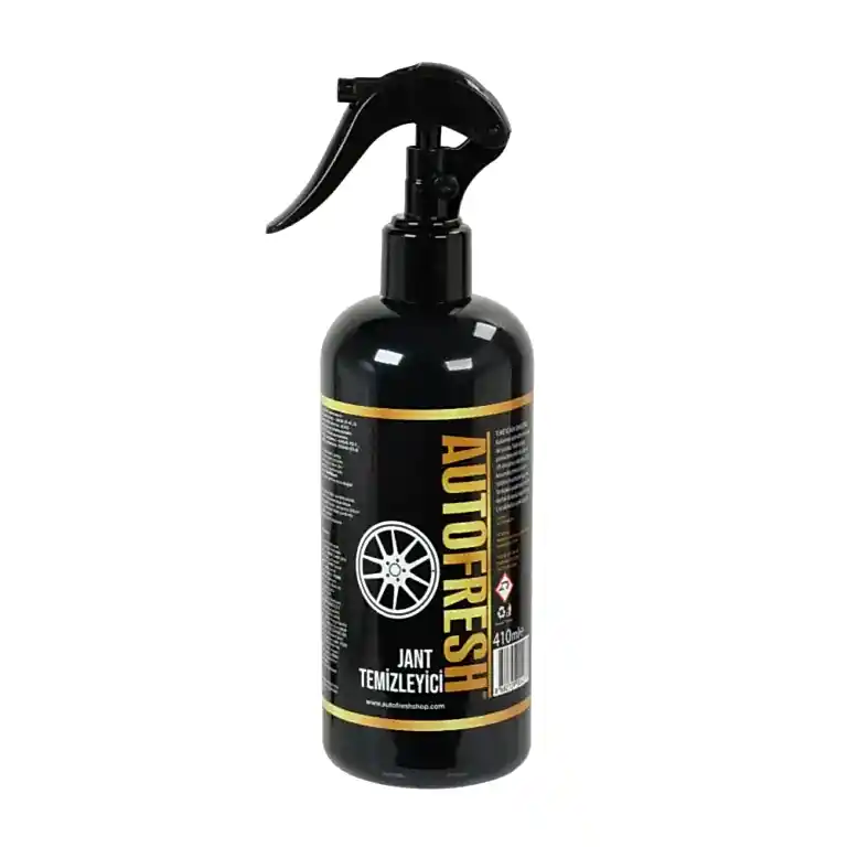 Autofresh araç jant ve balata tozu temizleyici, 410 ml, jantları parlatan ve temizleyen oto bakım ürünü.