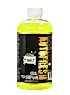 Autofresh araç konsantre cilalı oto yıkama şampuanı, 410 ml, sünger hediyeli, araç temizliği için parlaklık sağlayan formül.