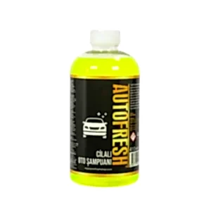 Autofresh cilalı oto şampuanı, 410 ml, parlaklık sağlayan cilalı formül.
