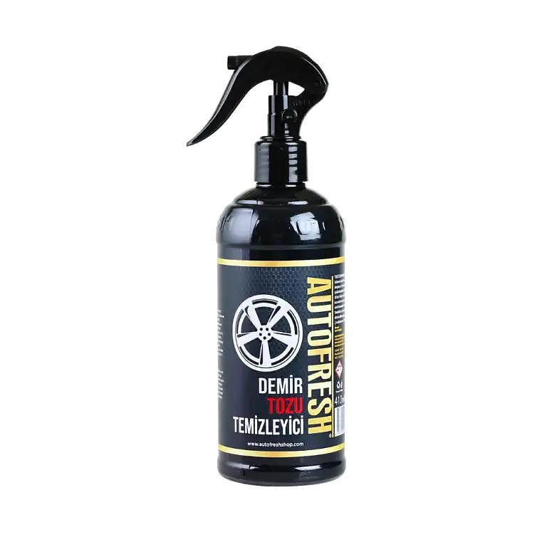Autofresh demir tozu temizleyici, 410 ml pH nötr formül, jant ve kaporta temizliği için süper güç.
