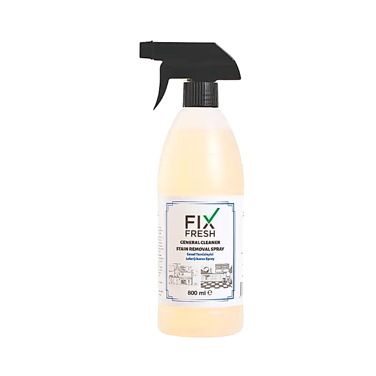 800 ml leke çıkarıcı genel temizleyici sprey, tüm yüzeyler için etkili.