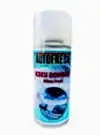 Autofresh amber esanslı koku bombası klima temizleyici, 150 ml, araç klimasında kötü kokuları gideren ve ferahlık sağlayan sprey.