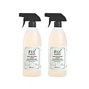 Koltuk, kumaş, ayakkabı, giysi ve çamaşır için leke çıkarıcı temizleyici sprey, 800 ml ikili set.