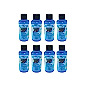 Konsantre araç cam temizleme sabunu, 50 ml x 8 adet, profesyonel temizlik.