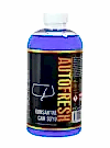 Autofresh konsantre oto cam suyu, 410 ml, cam temizliği ve silecek performansını artırmak için sünger hediyeli.