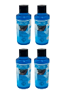 Autofresh konsantre oto cam temizleme sabunu, 50 ml x 4 adet, silecek suyu olarak kullanılabilen oto cam temizleyici.