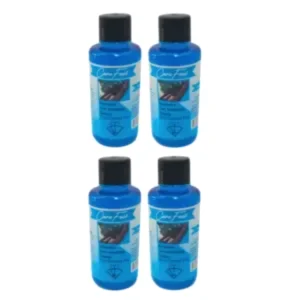Autofresh konsantre oto cam temizleme sabunu, 50 ml x 4 adet, silecek suyu olarak kullanılabilen oto cam temizleyici.