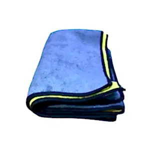 Autofresh çift kat mikrofiber oto kurulama havlusu, 800GSM dağılımıta 30x60 cm su emici havlu.