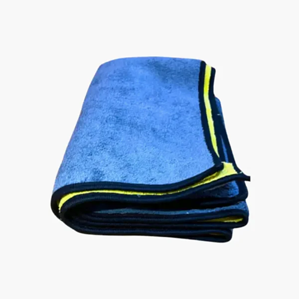 Autofresh çift kat mikrofiber oto kurulama havlusu, 800GSM dağılımıta 30x60 cm su emici havlu.