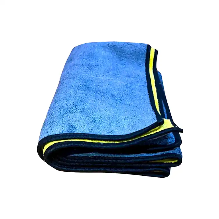 Autofresh çift kat mikrofiber oto kurulama havlusu, 800GSM dağılımıta 30x60 cm su emici havlu.