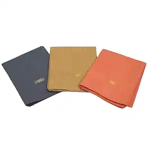 Autofresh mikrofiber temizlik bezi, 40x60 cm boyutunda, 3'lü set cam ve mutfak yüzeyleri için.