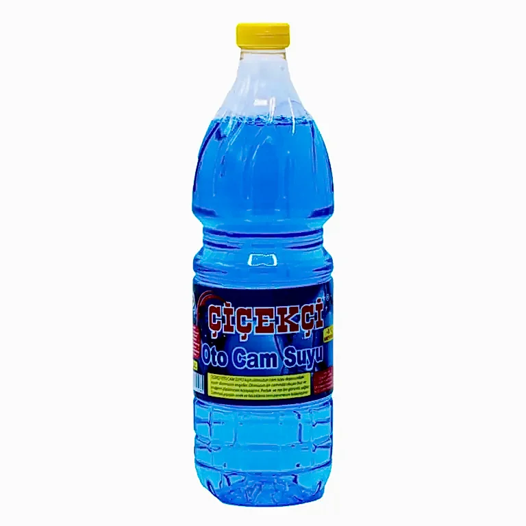 Autofresh oto cam silecek suyu, 1 litre, -3°C'ye kadar koruma sağlayan yaz-kış kullanılabilen oto cam temizleyici.