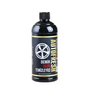 Oto demir tozu temizleyici, 410 ml, süper güç formüllü ve pH nötr, jant ve kaporta temizliği için ideal.