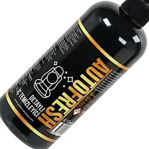 Oto iç leke ve kir temizleyici, 410 ml, araç koltuk, tavan ve zemin temizliği için mikrofiber bez hediyeli.