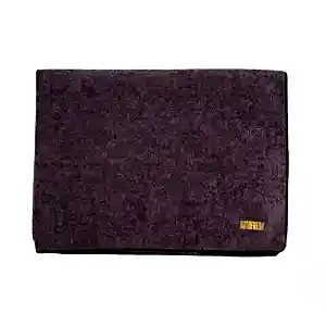 Kalın mikrofiber oto kurulama bezi, 50 x 70 cm, gri renk, araç yıkama ve cilalama için.