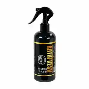 Oto plastik parlatıcı, araç içi plastik yüzeylerde parlaklık sağlayan 410 ml sprey.