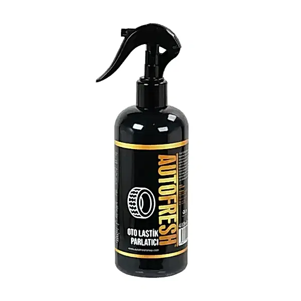 Oto plastik parlatıcı, araç içi plastik yüzeylerde parlaklık sağlayan 410 ml sprey.