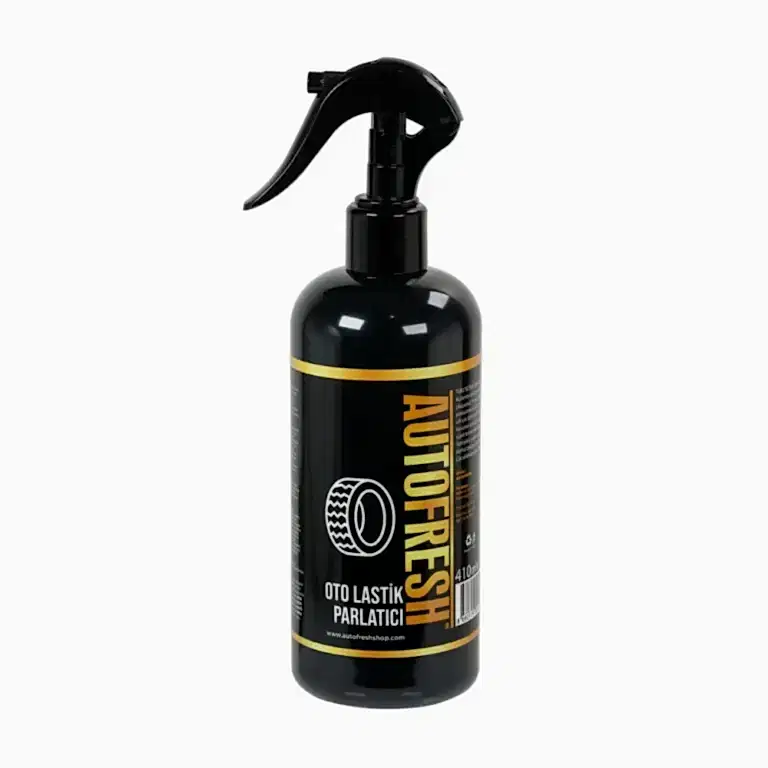 Oto plastik parlatıcı, araç içi plastik yüzeylerde parlaklık sağlayan 410 ml sprey.