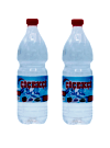 Autofresh oto saf su, 1 litre, ütü, akü ve radyatör için kilitli kapaklı saf su çözümü.