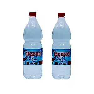 Autofresh oto saf su, 1 litre, ütü, akü ve radyatör için kilitli kapaklı saf su çözümü.