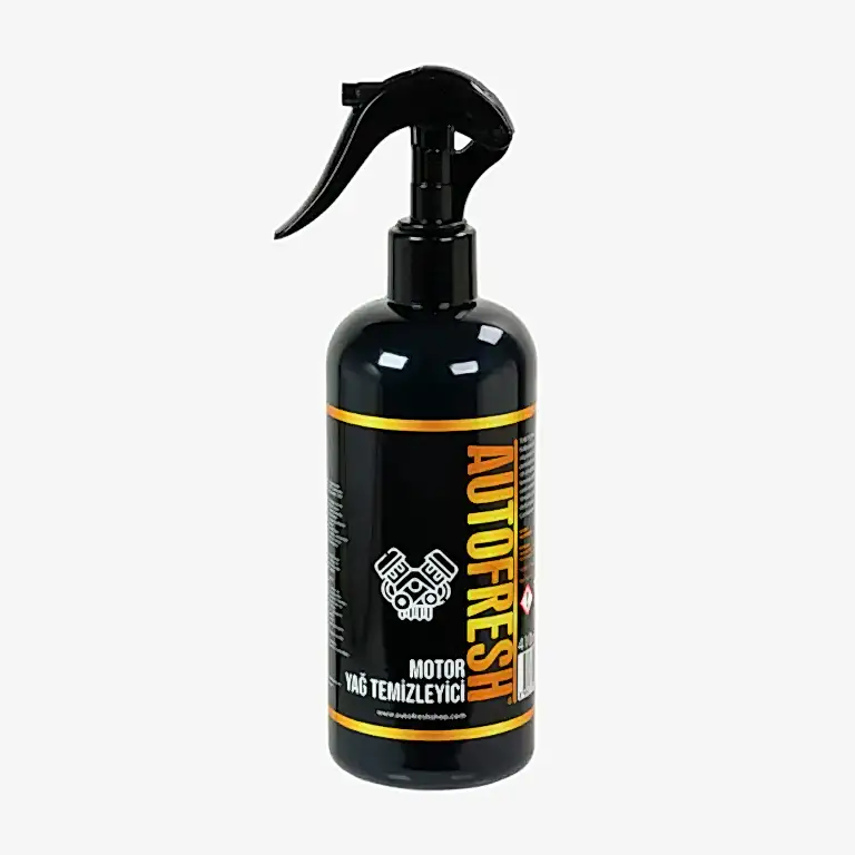 Autofresh oto susuz motor yağ ve kir temizleyici, 410 ml, araç motoru için parlatıcı ve temizleyici sprey.