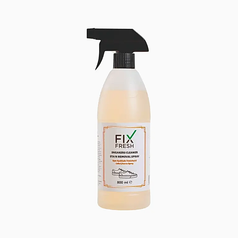 Spor ayakkabı temizleyici sprey, 800 ml, kir ve leke çıkarıcı.
