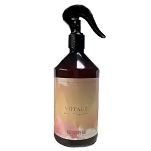 Autofresh oda kokusu, 500 ml Voyage koku, ev ve ofis için ferahlatıcı sprey oda parfümü.