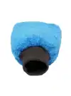 Autofresh welsoft oto yıkama eldiveni, astarlı mikrofiber yapısı ile araç temizliği ve cilası için ideal.