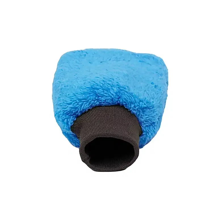Autofresh welsoft oto yıkama eldiveni, astarlı mikrofiber yapısı ile araç temizliği ve cilası için ideal.