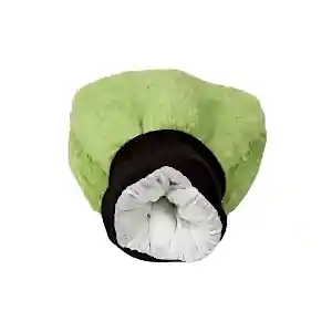 Autofresh Welsoft oto yıkama eldiveni, astarlı yeşil mikrofiber yapısı ile araç temizliği ve cilası için idealdir.